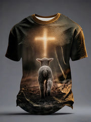 Men's Faith Short Sleeves T-shirt