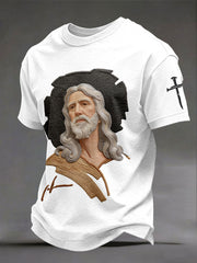 Men's Jesus Art Print T-Shirts