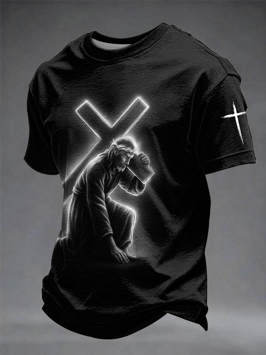 Men's Faith Printed T-shirt