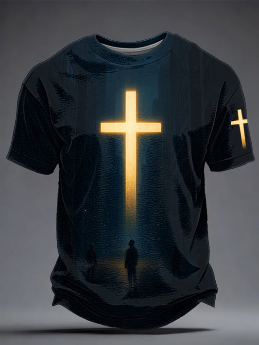 Men's Faith Printed T-shirt