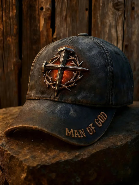 Unisex Faith Print Hat