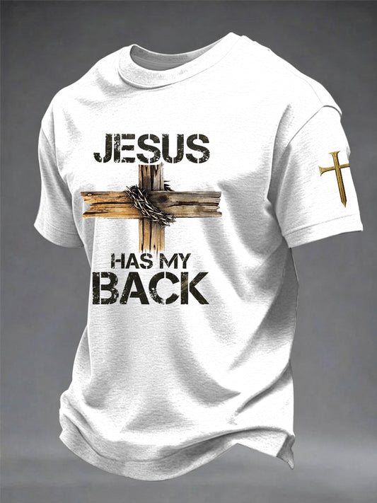 Men's Faith Printed T-shirt