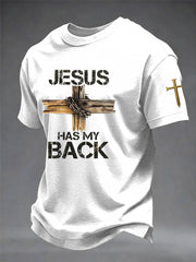 Men's Faith Printed T-shirt