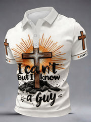 Men's 'I can't but I know a guy' Tops