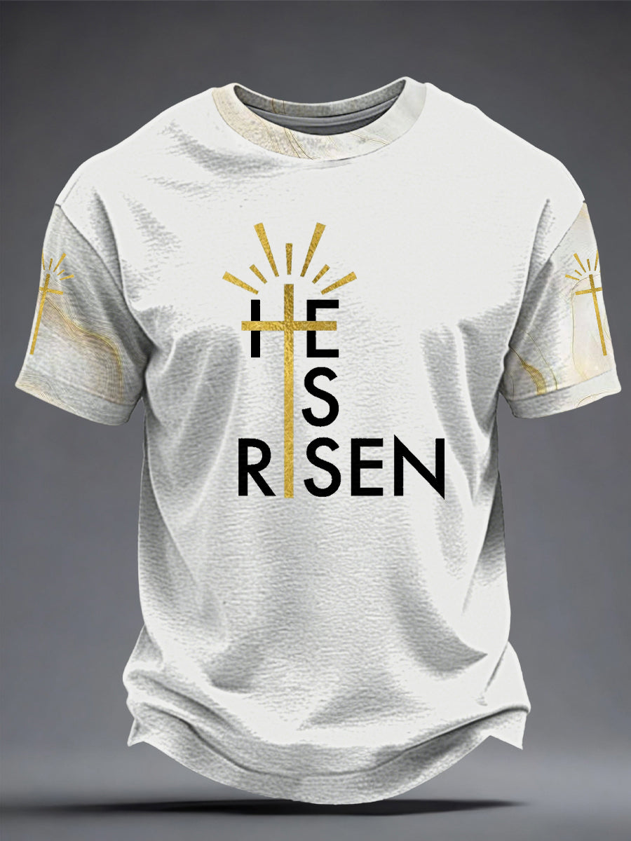 Men's Faith Printed T-shirt