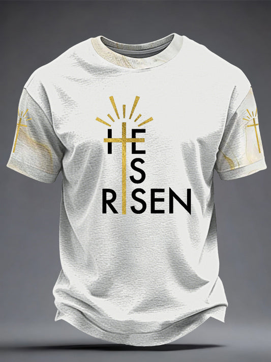 Men's Faith Printed T-shirt