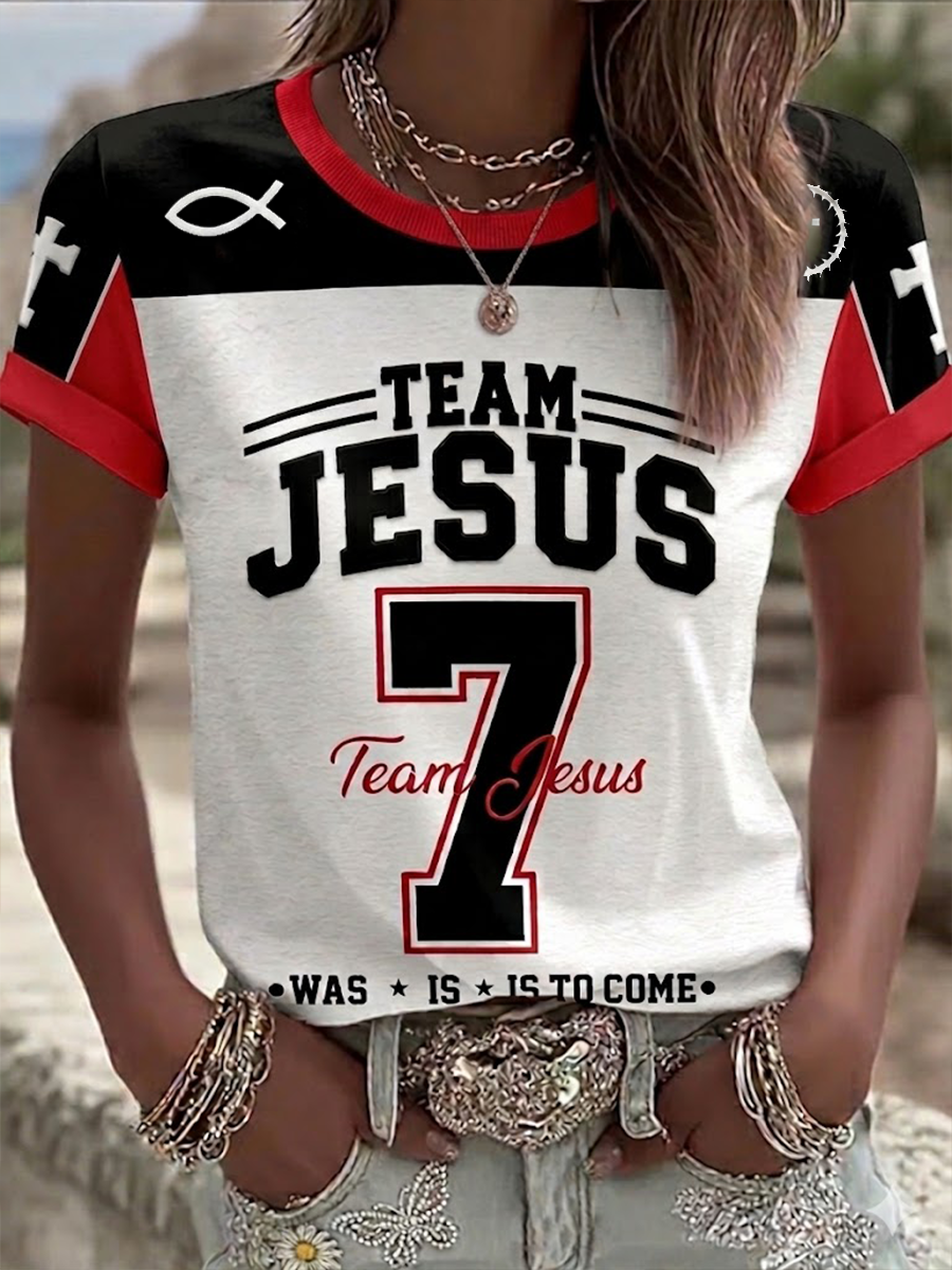 Women's Team Jesus Short-sleeved T-shirt