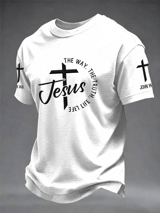 Men's Faith Printed T-shirt