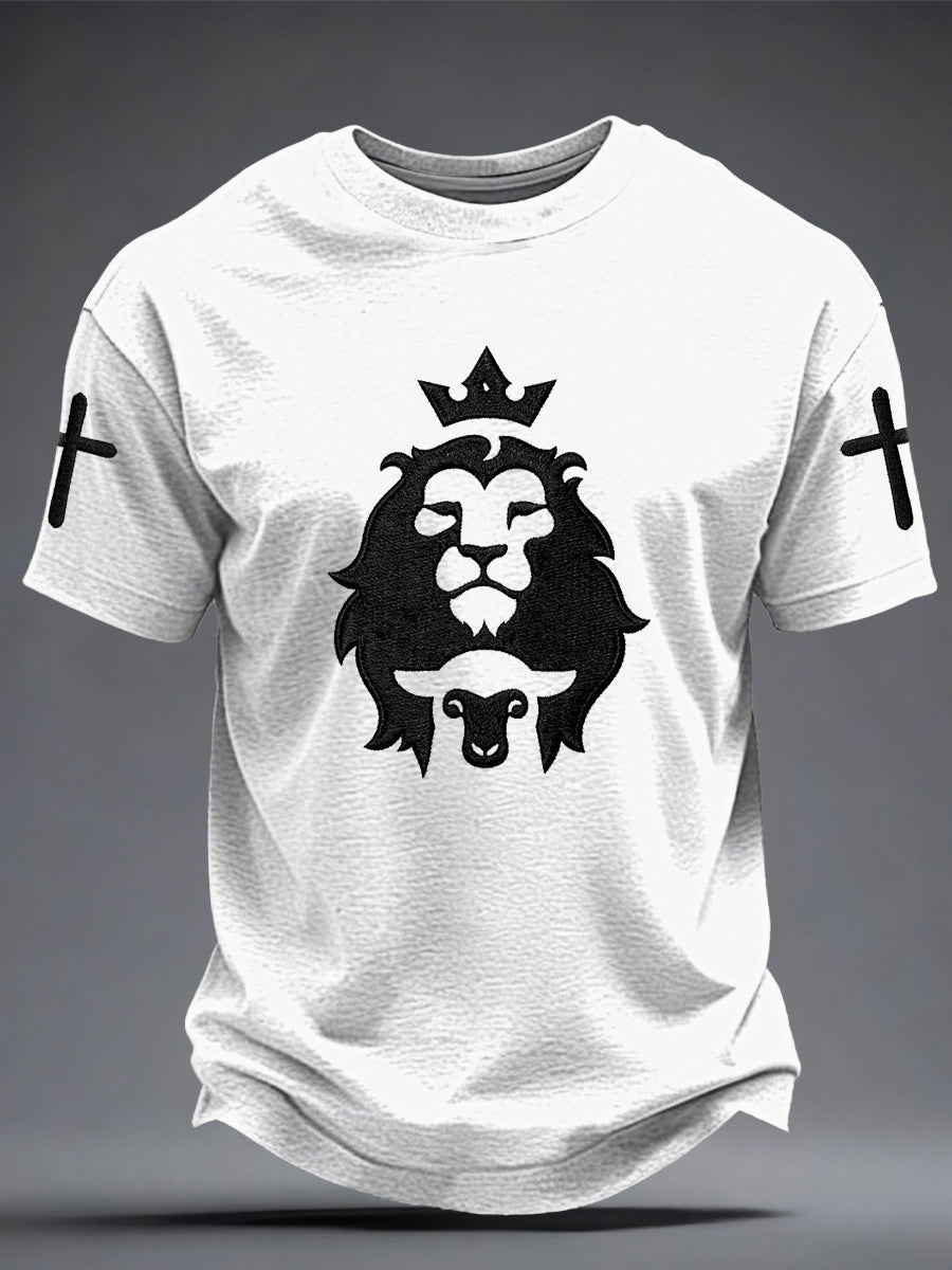 Men's Faith Printed T-shirt