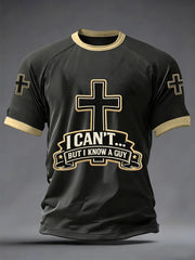 Men's I Can't But I Know A Guy Print Tee