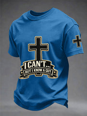 Men's I Can't But I Know A Guy Print Tee
