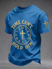 Men's Time Can't Hold Him Print Tee