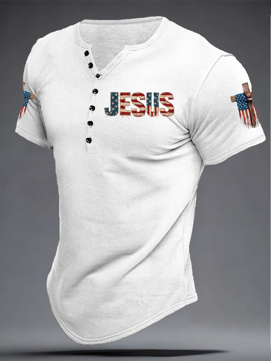 Men's Faith Printed T-shirt