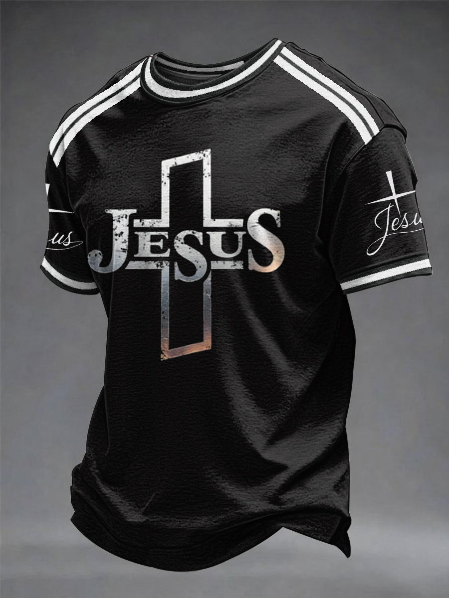 Men's Faith Printed T-shirt