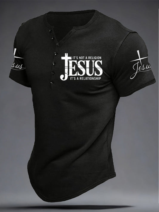 Men's Faith Printed T-shirt