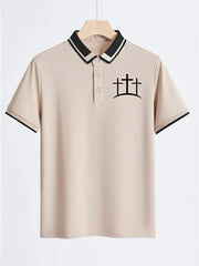 Men's Faith Print Casual Top