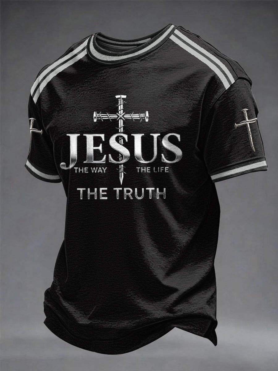 Men's Faith Printed T-shirt