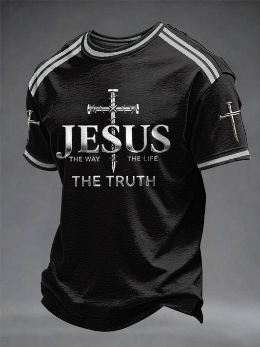 Men's Faith Printed T-shirt