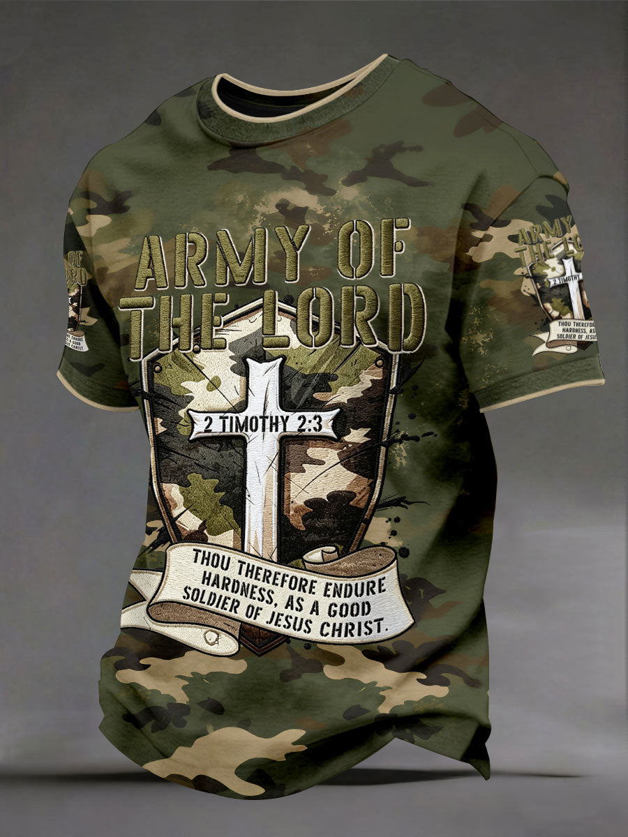 Men's army of the lord T-shirts