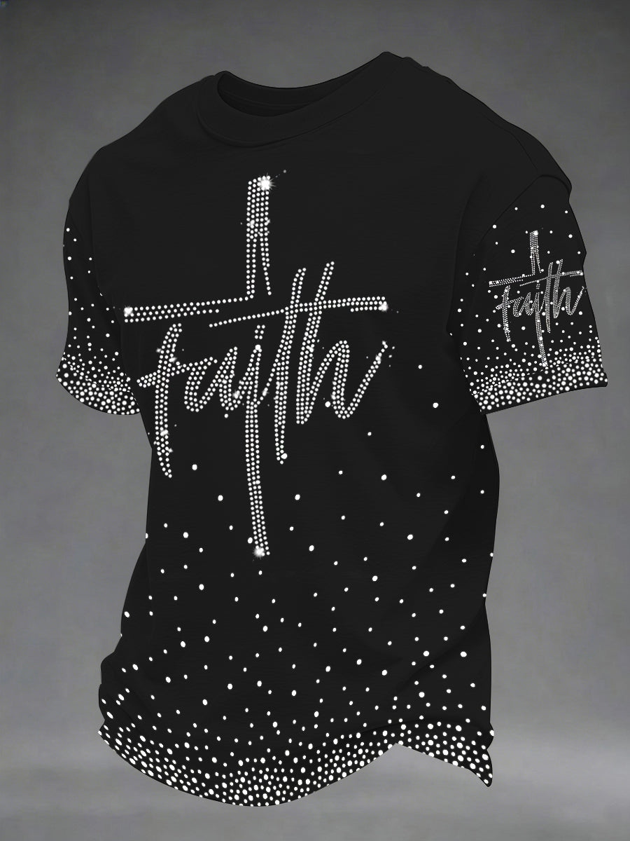 Men's short sleeves t-shirt