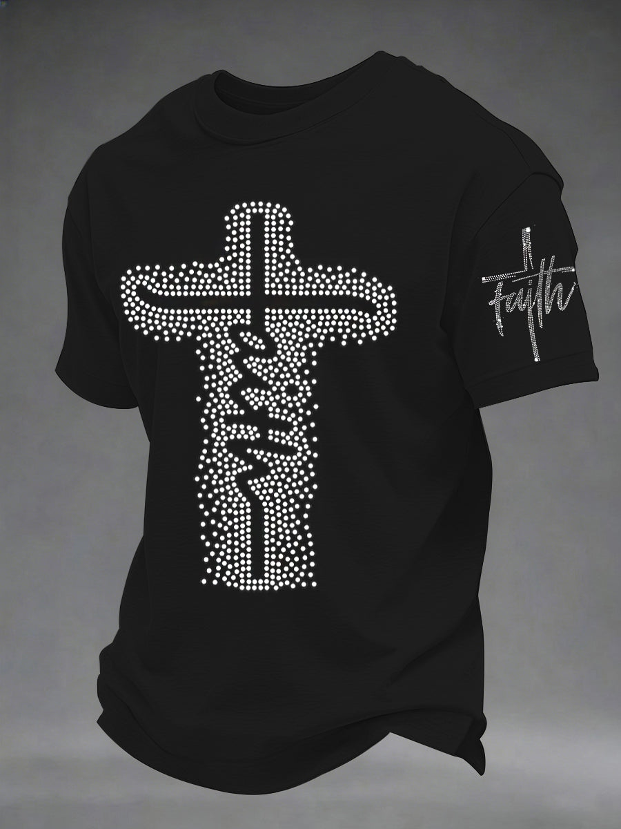 Men's short sleeves t-shirt