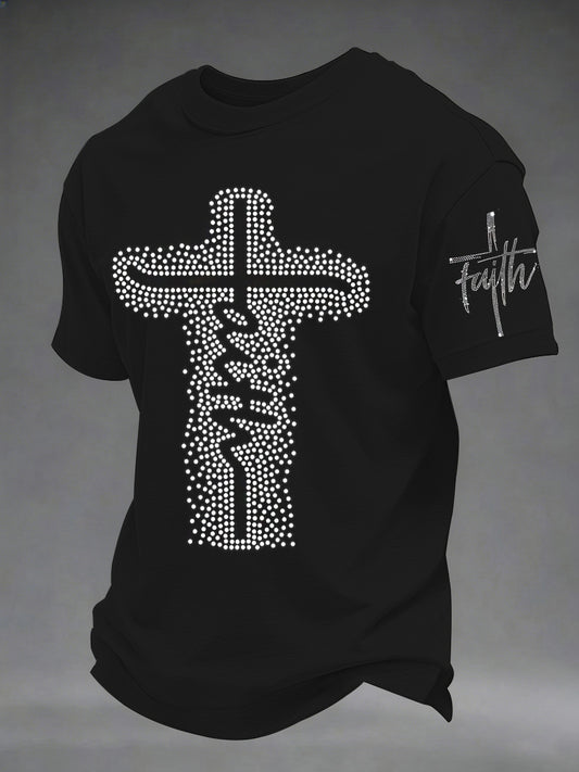 Men's short sleeves t-shirt