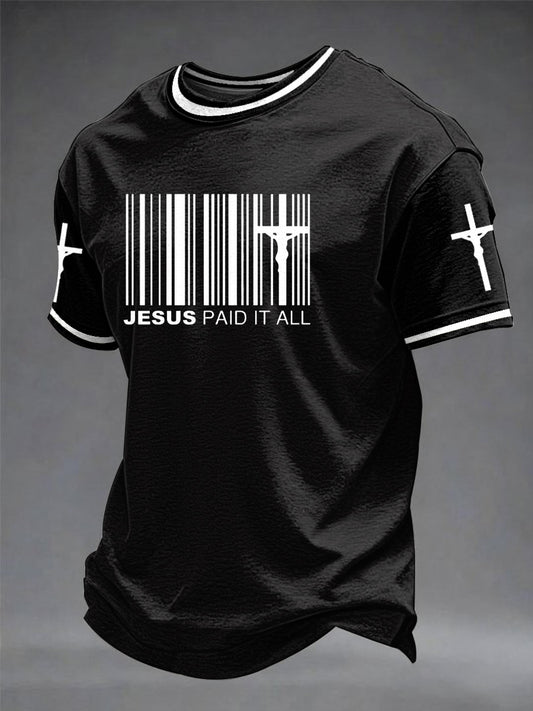 Men's Faith Printed T-shirt