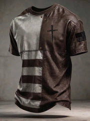 Men's Faith Printed T-shirt