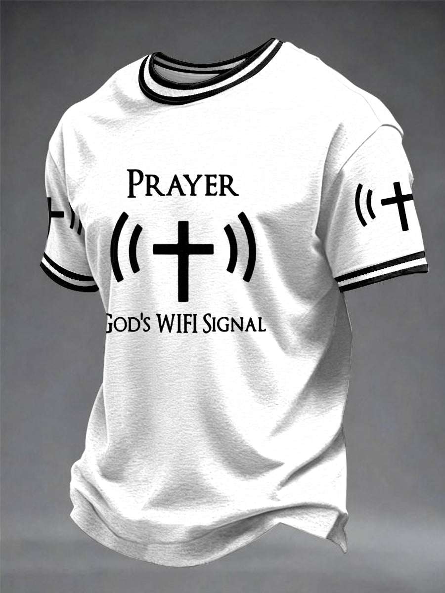 Men's Faith Printed T-shirt