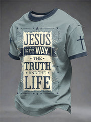 Men's Faith Printed T-shirt