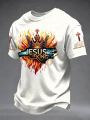 Men's Faith Printed T-shirt