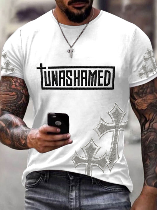 “Unashamed” Christian Casual unisex T-shirt