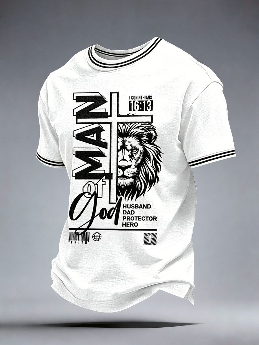 Men's Man Of God T-Shirt