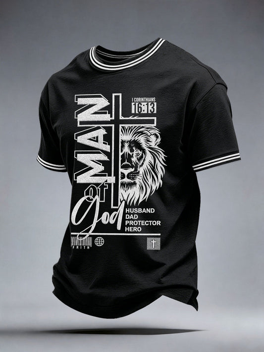 Men's Man Of God T-Shirt