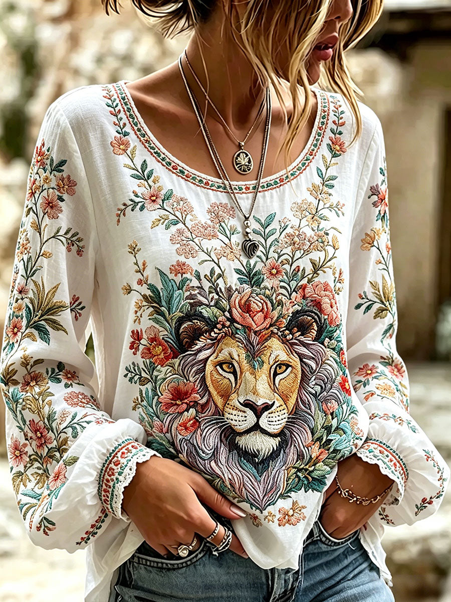 Women's Christian Lion Tops