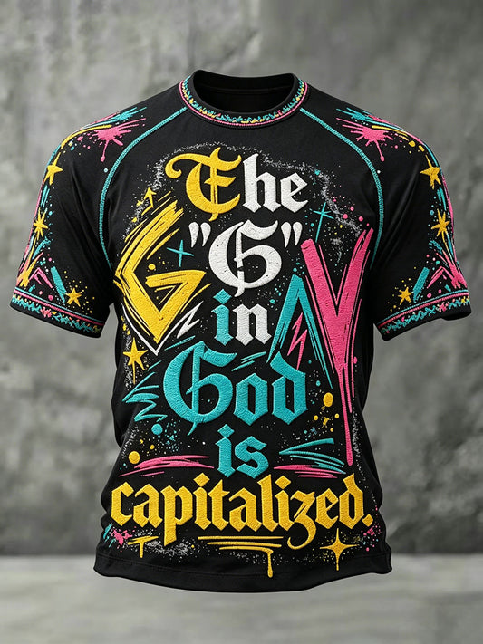 Men's Christian T-shirts