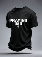 Men's Praying Dad T-Shirt