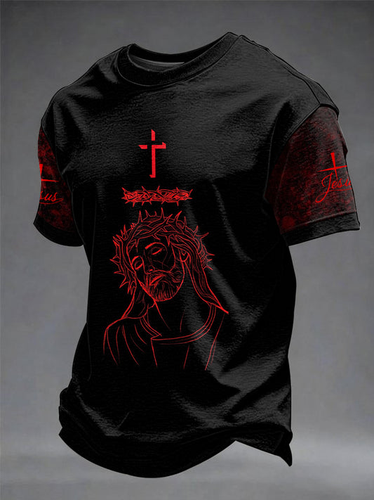 Men's Faith Printed T-shirt