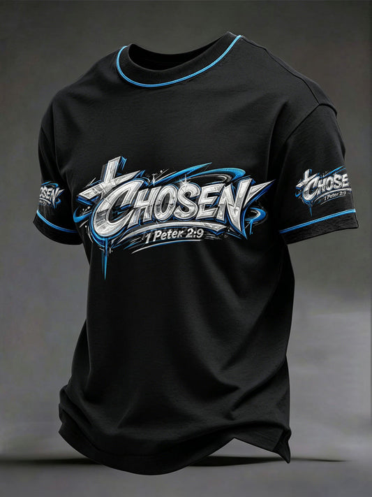 Men's "Chosen" 1 Peter 2:9 T-shirts