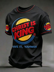Men's 'Christ is King' T-shirts