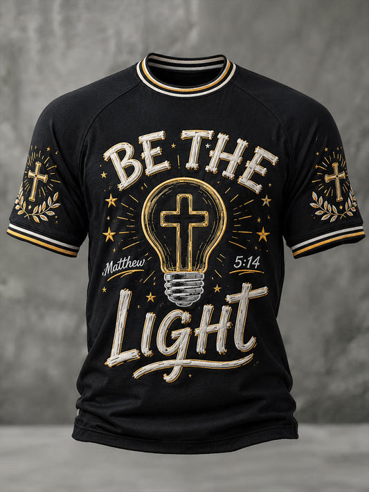 Men's Be The Light Short Sleeve T-shirt