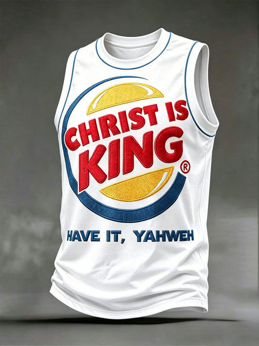 Men's "Christ Is King" Vests