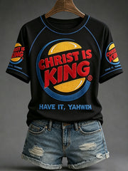 Women's "Christ Is King" T-Shirts