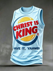 Men's "Christ Is King" Vests