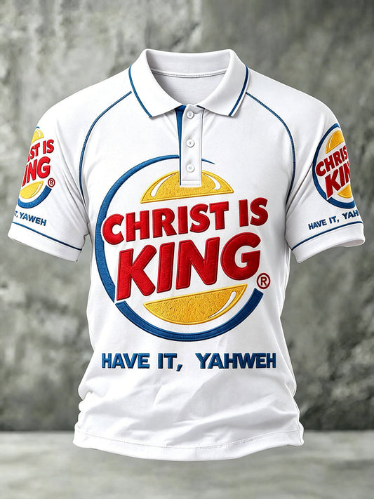 Men's "Christ Is King" Tops