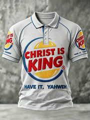 Men's "Christ Is King" Tops