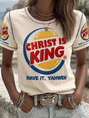 Women's "Christ Is King" T-Shirts