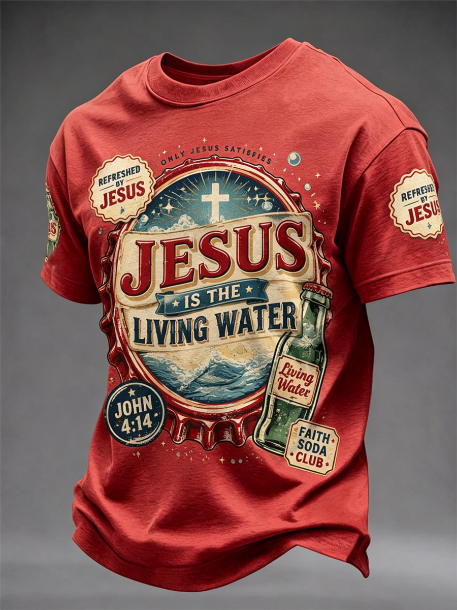 Men's Faith Printed T-shirt