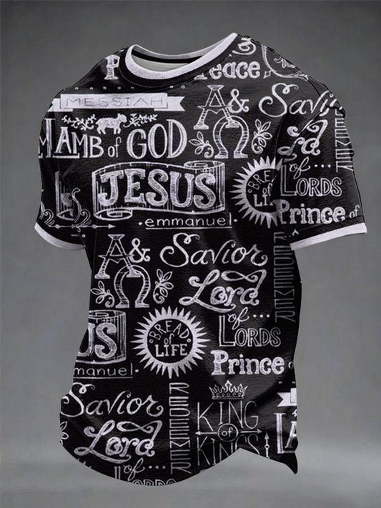 Men's Faith Printed T-shirt