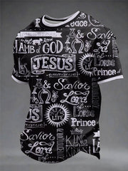 Men's Faith Printed T-shirt
